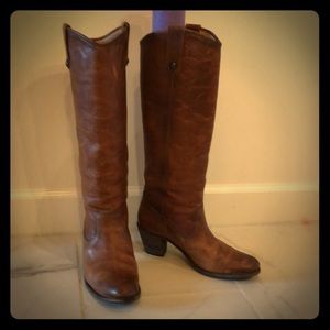 Frye leather boots size 11